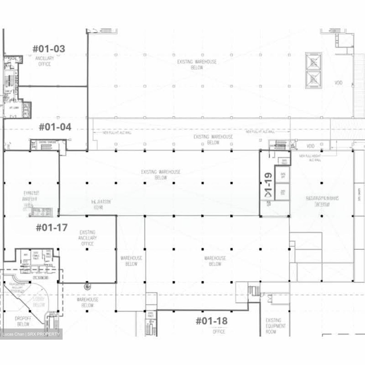Moreton Logistics Centre (D5), Office #548792391
